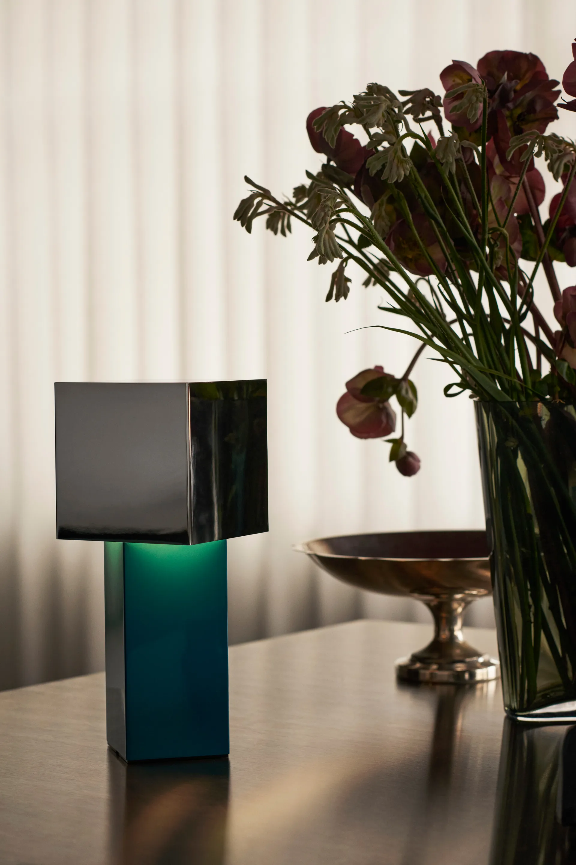 Pivot ATD7 kannettava valaisin, Blue silver &Tradition