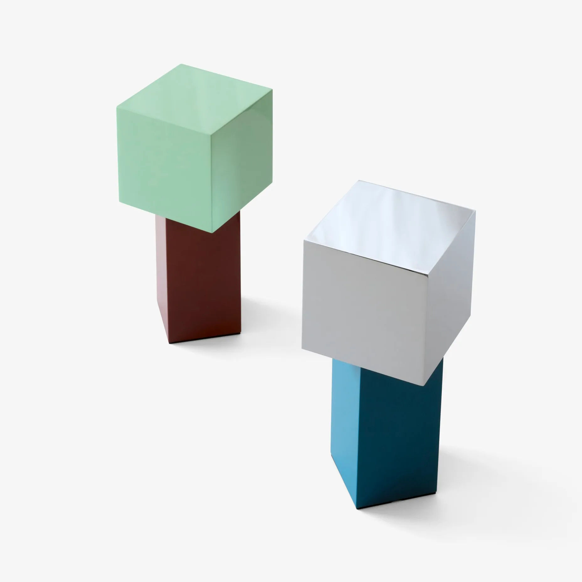 Pivot ATD7 kannettava valaisin, Blue silver &Tradition