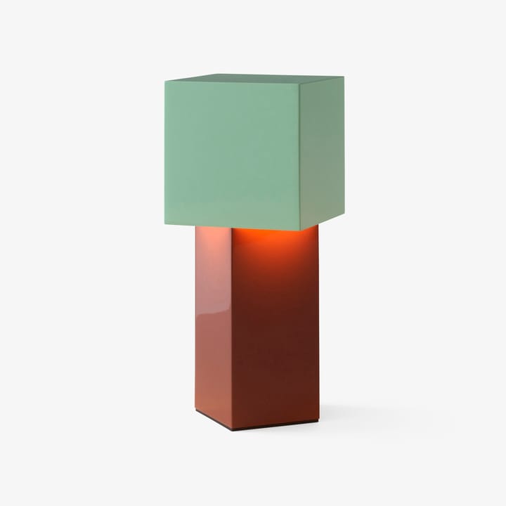Pivot ATD7 kannettava valaisin, Rusty mint &Tradition