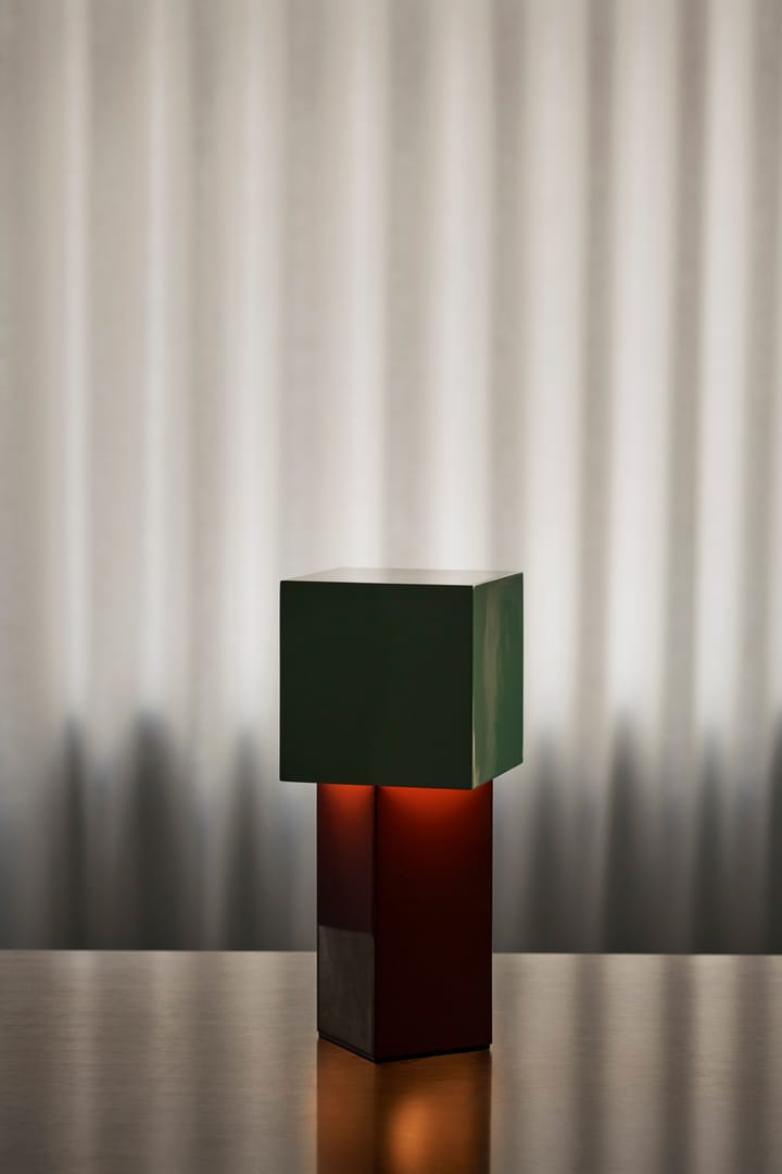 Pivot ATD7 kannettava valaisin, Rusty mint &Tradition