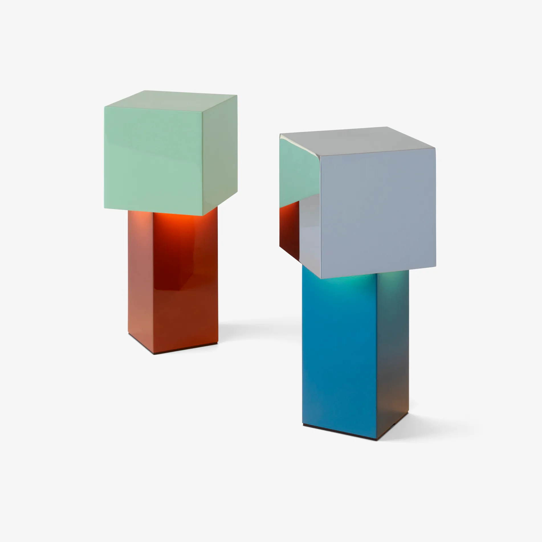 Pivot ATD7 kannettava valaisin, Rusty mint &Tradition