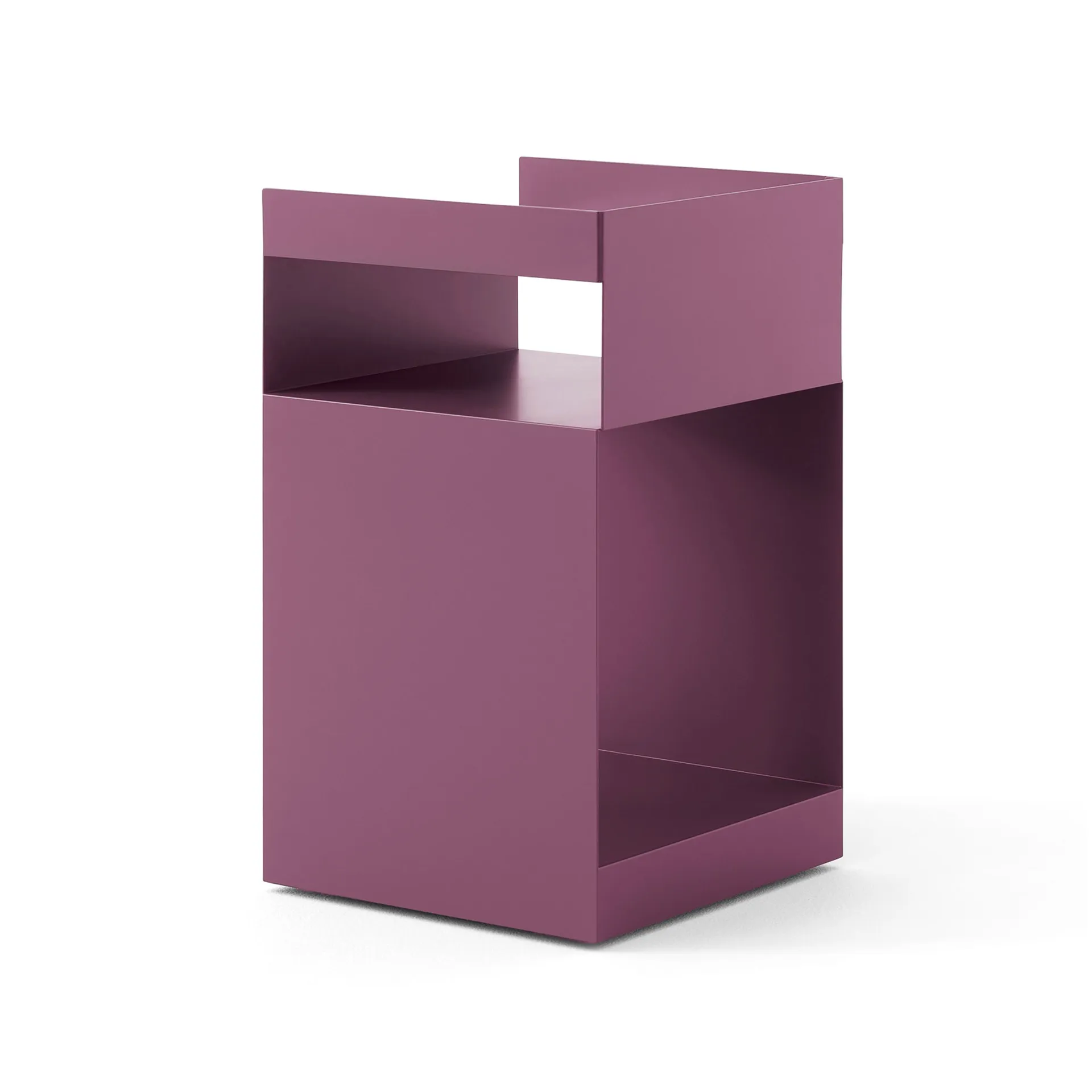 Rotate SC73 -tarjoiluvaunu, Dark plum &Tradition