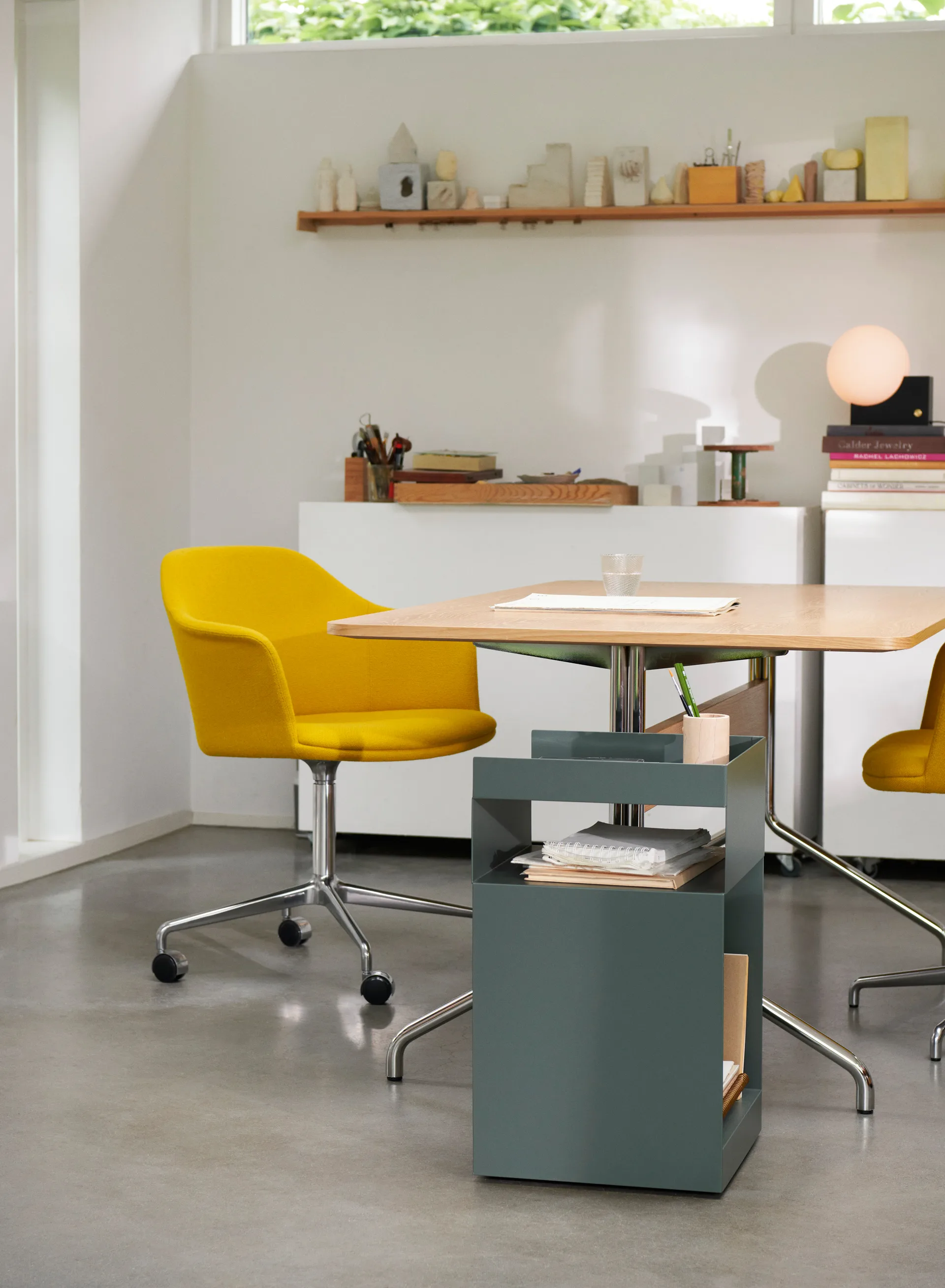 Rotate SC73 -tarjoiluvaunu, Hunter &Tradition