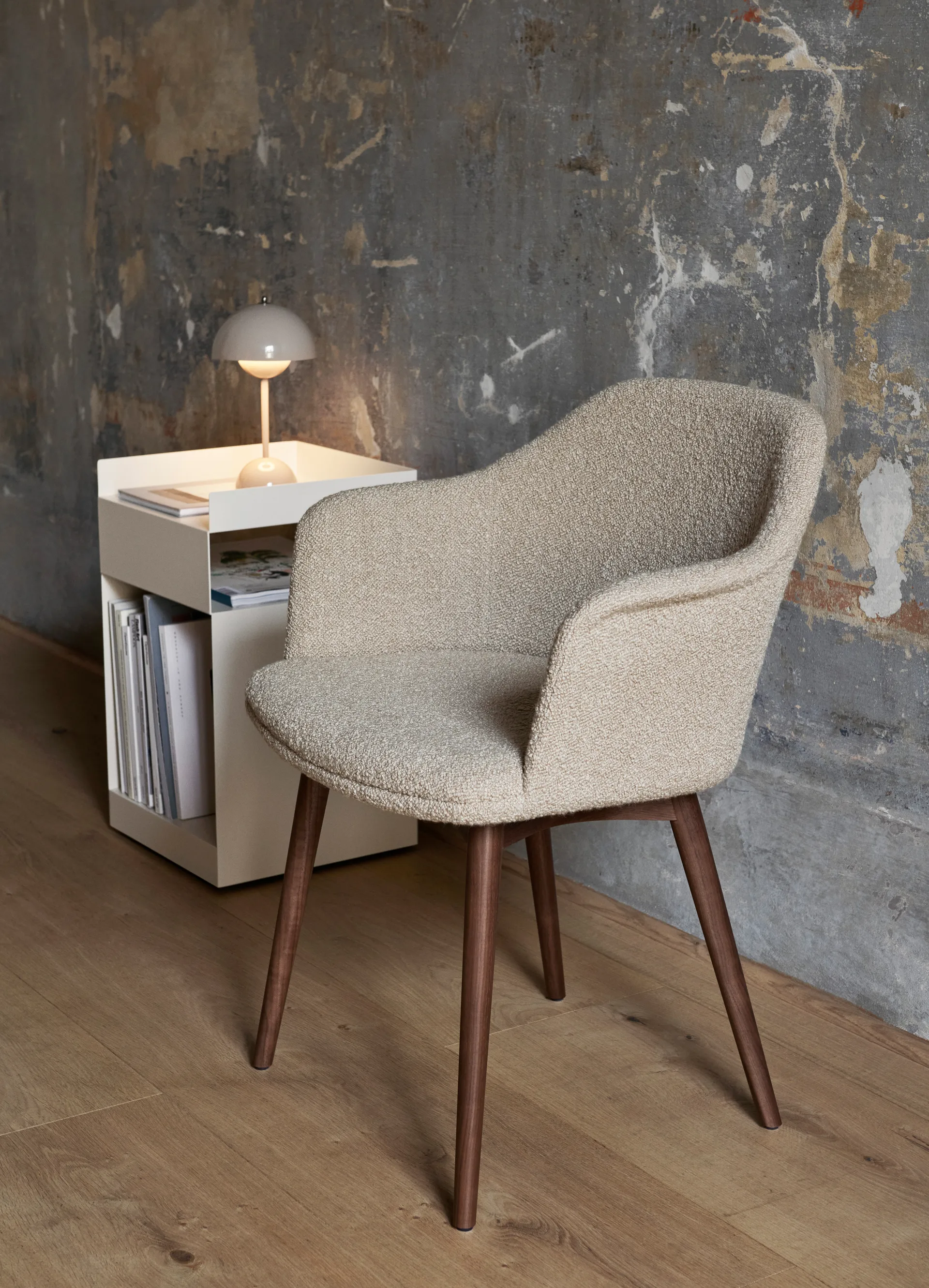 Rotate SC73 -tarjoiluvaunu ivory, Ivory &Tradition