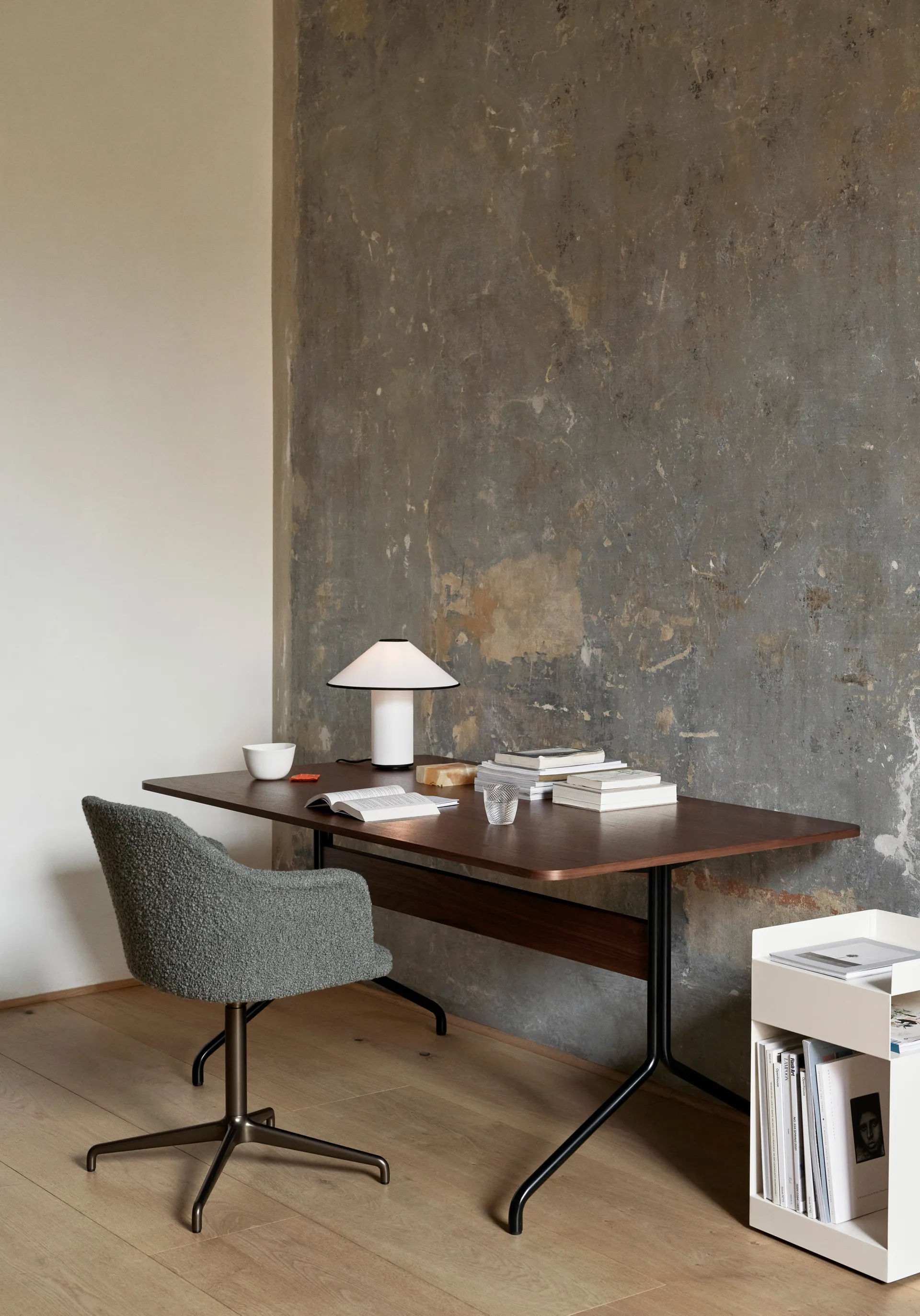 Rotate SC73 -tarjoiluvaunu ivory, Ivory &Tradition