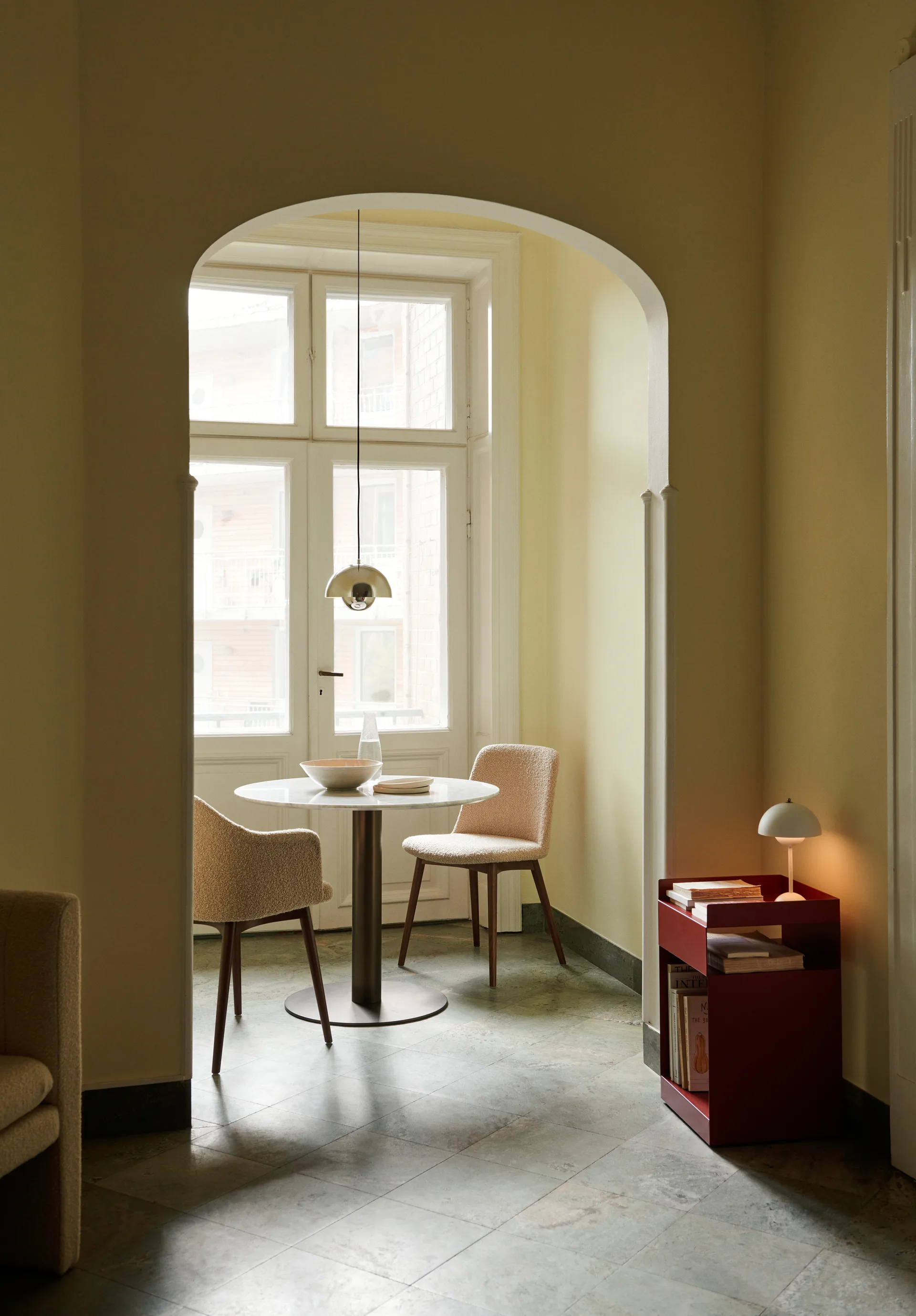 Rotate SC73 -tarjoiluvaunu merlot, Merlot &Tradition