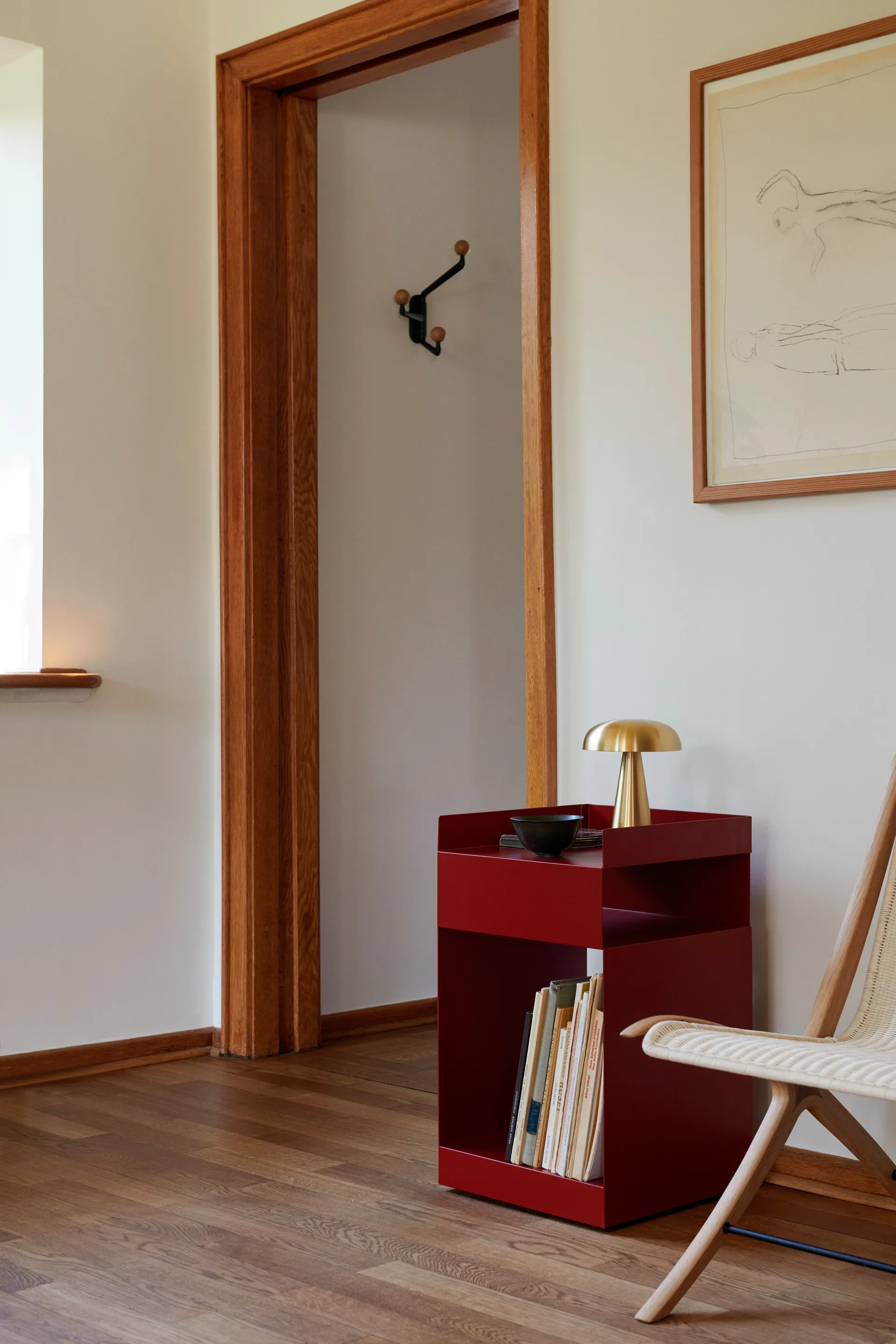 Rotate SC73 -tarjoiluvaunu merlot, Merlot &Tradition