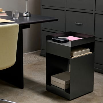Rotate SC73 -tarjoiluvaunu - Stone grey - &Tradition