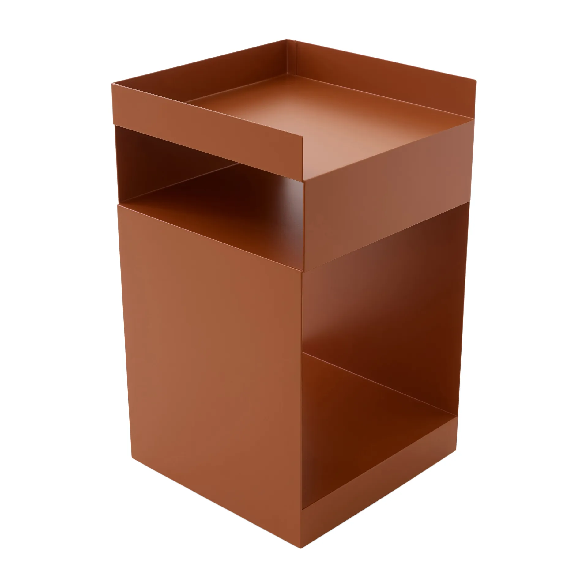 Rotate SC73 -tarjoiluvaunu terracotta, Terracotta &Tradition