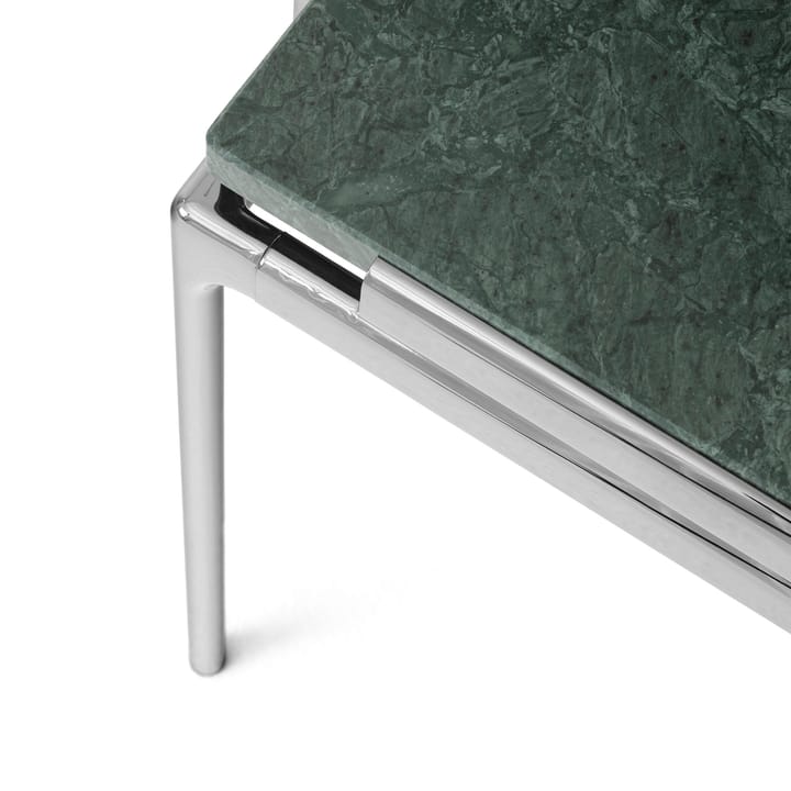 Sett LN11 sivupöytä, Verde guatemala-dark chrome &Tradition