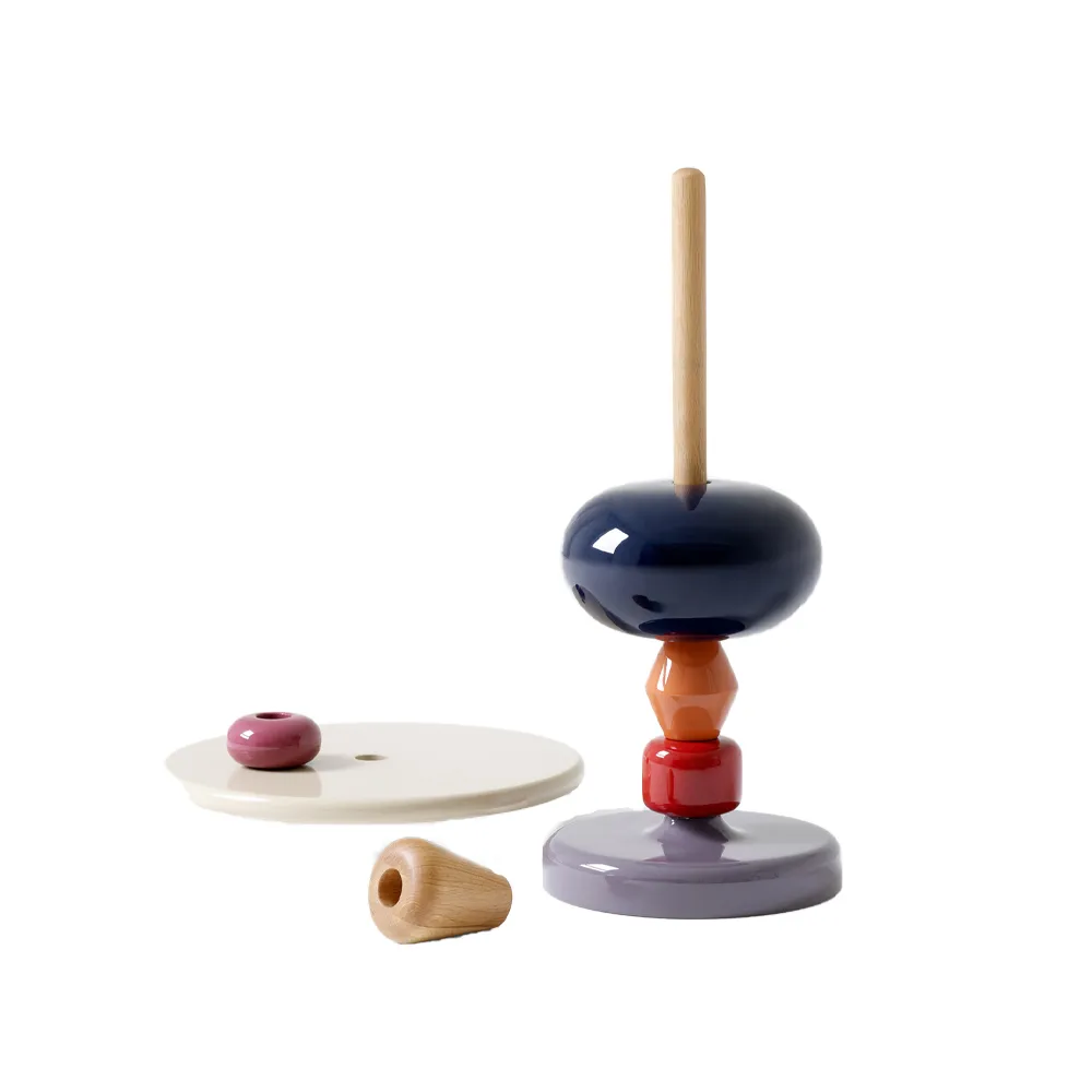 Shuffle MH1 -pöytä, Array, lakattu tammi &Tradition