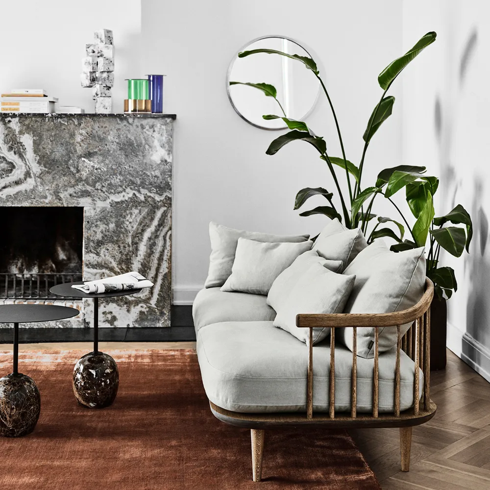 Sillon SH4 -peili, Brass &Tradition