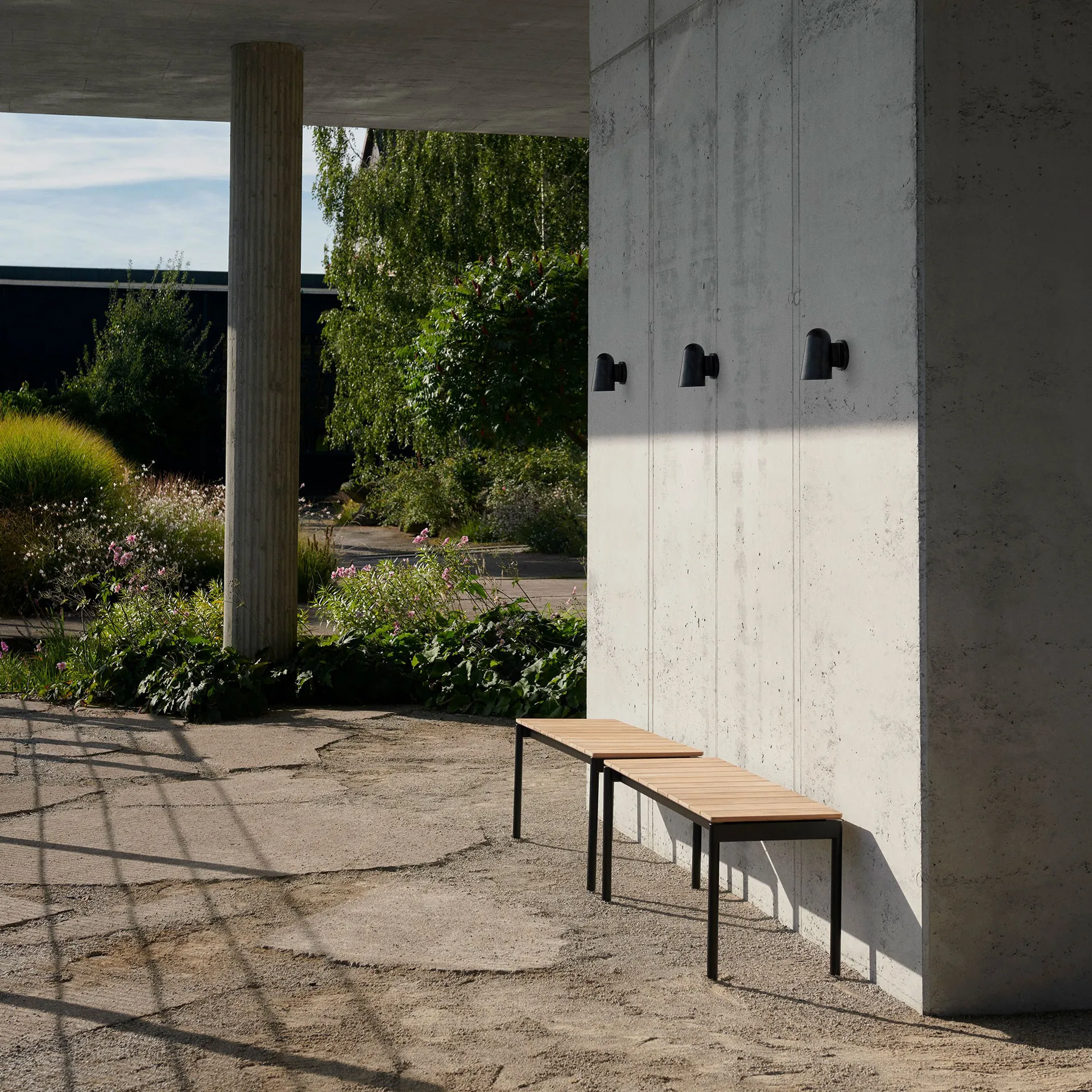 Solid SC105 seinävalaisin, Bronzed brass &Tradition