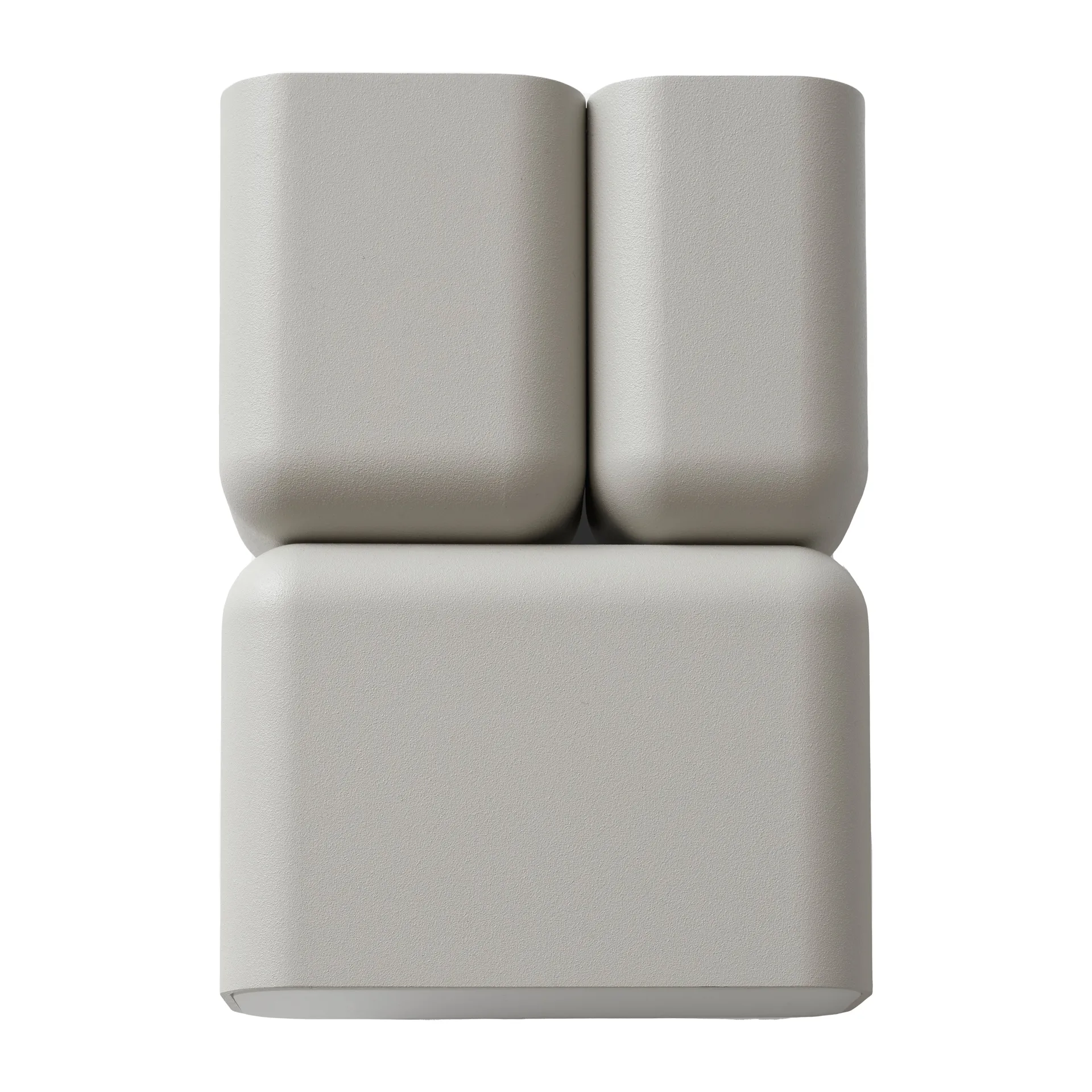 Tabata LN10 -seinävalaisin, Silk grey &Tradition