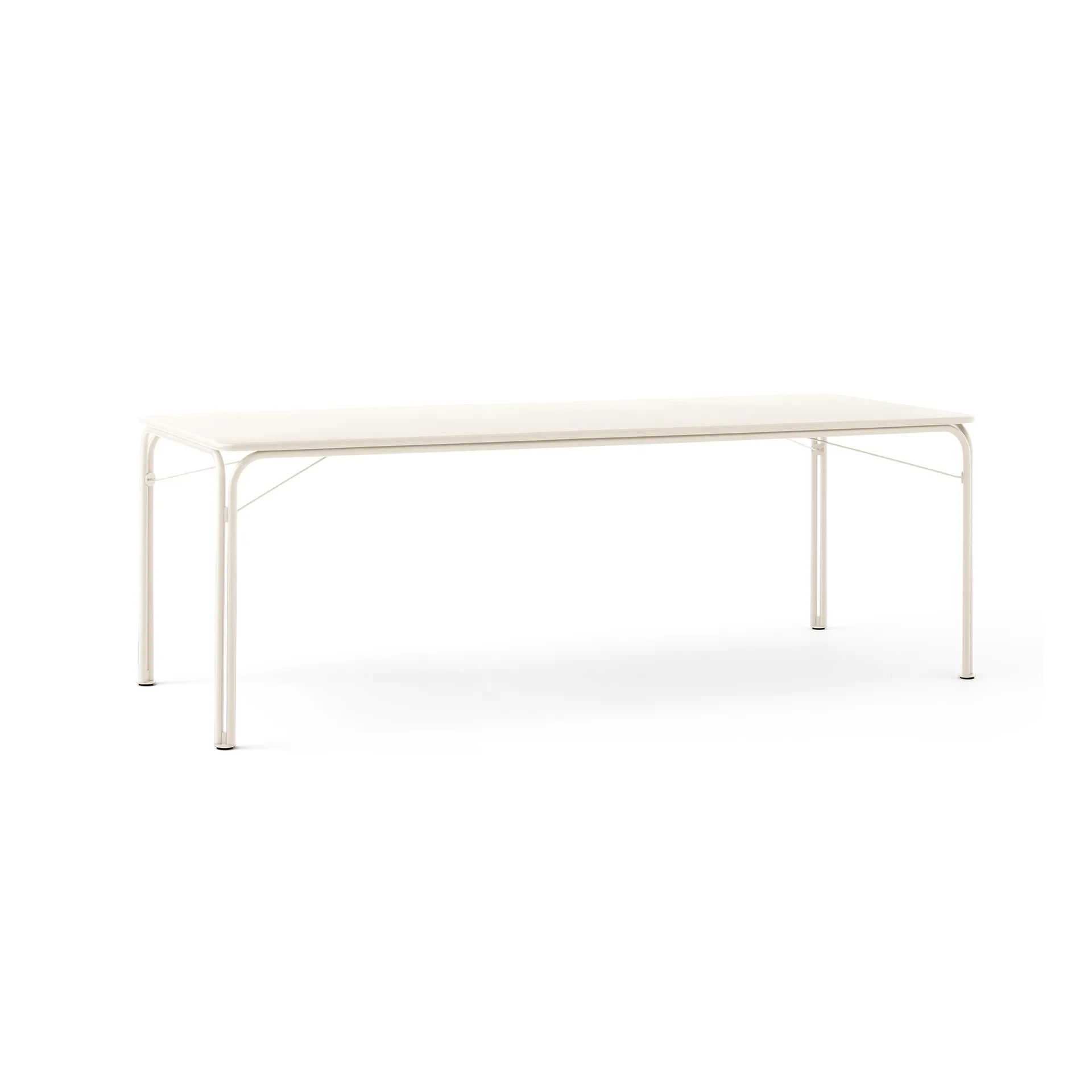 Thorvald Outdoor SC99 ruokapöytä 220 cm, Ivory &Tradition