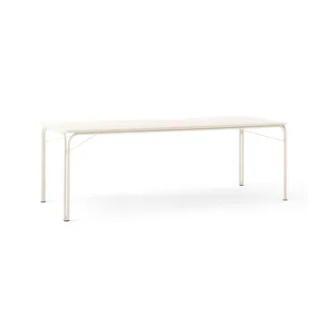 Thorvald Outdoor SC99 ruokapöytä 220 cm - Ivory - &Tradition