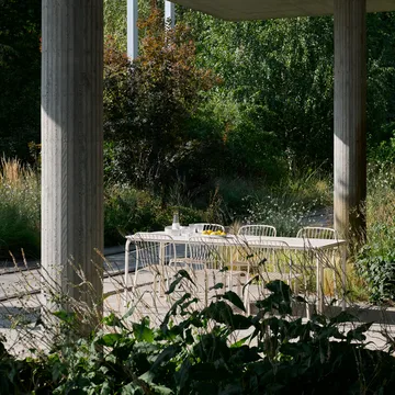 Thorvald Outdoor SC99 ruokapöytä 220 cm - Ivory - &Tradition
