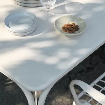 Thorvald Outdoor SC99 ruokapöytä 220 cm - Ivory - &Tradition