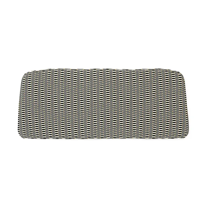 Thorvald-penkki SC111 istuinpehmuste - Marquetry bora, 121,5 cm - &Tradition