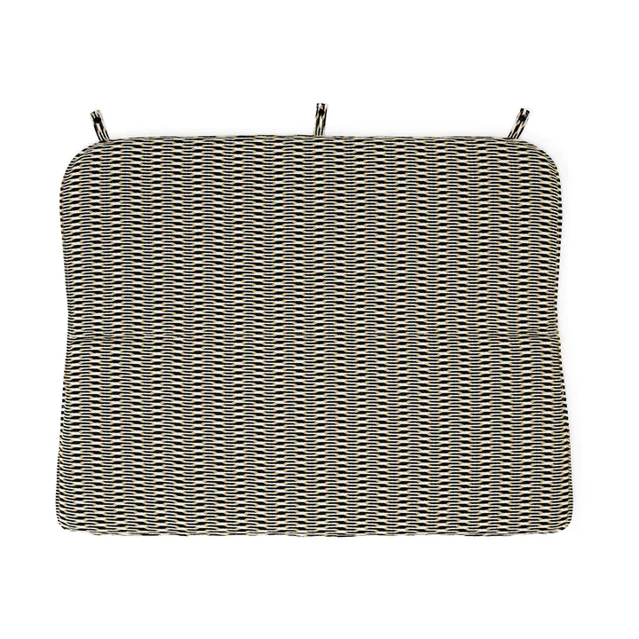 Thorvald-penkki SC111 istuinpehmuste - Marquetry bora, 122,5 cm - &Tradition