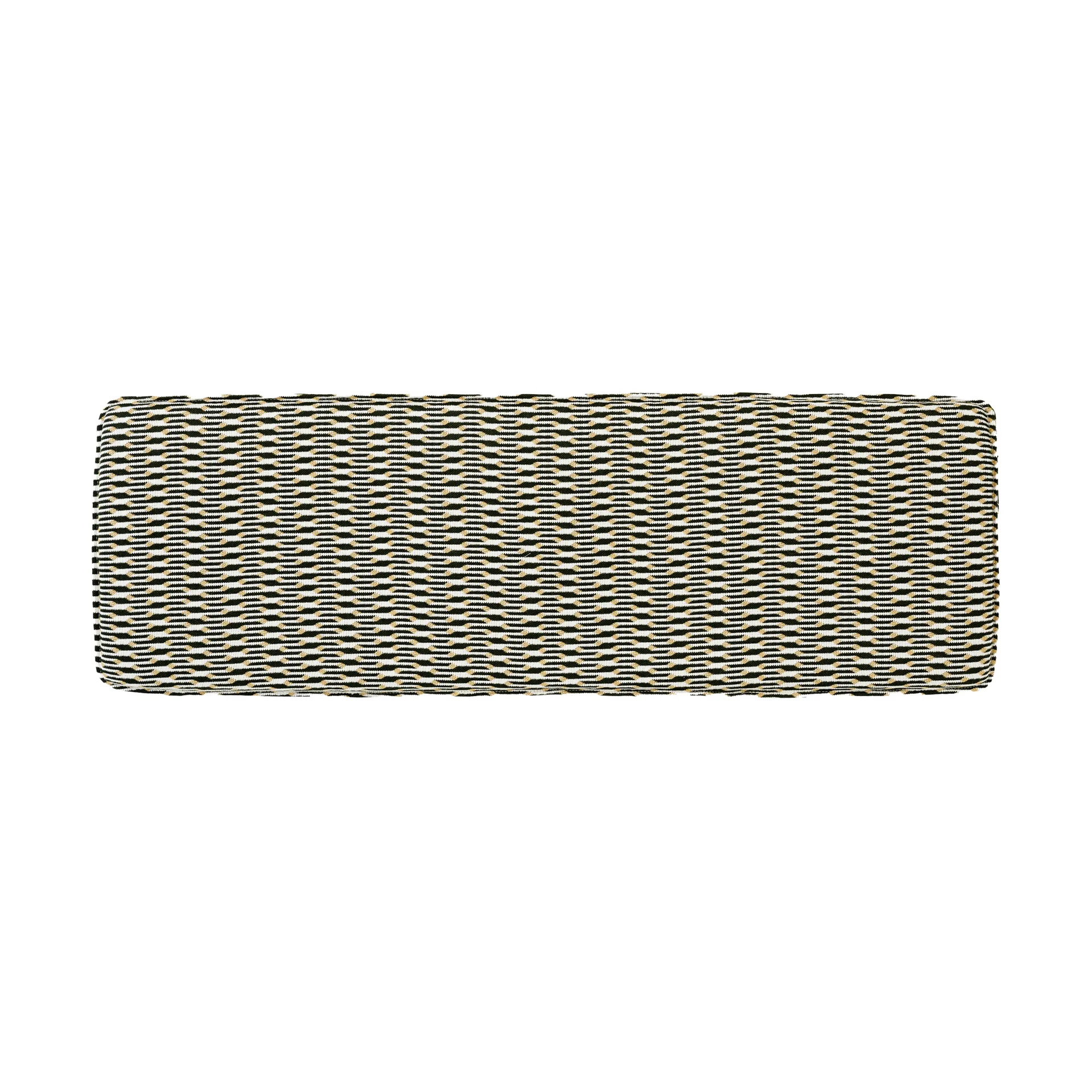 Thorvald-penkki SC112 istuintyyny, Marquetry bora, 118 cm &Tradition