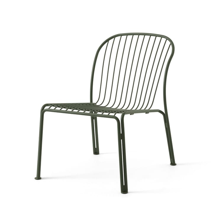 Thorvald SC100 loungetuoli - Bronze green - &Tradition