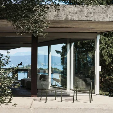 Thorvald SC100 loungetuoli - Bronze green - &Tradition