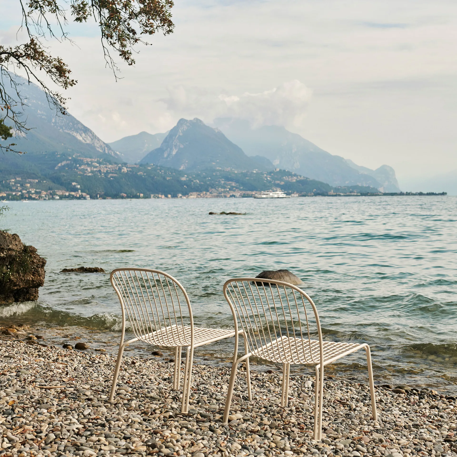 Thorvald SC100 loungetuoli, Ivory &Tradition