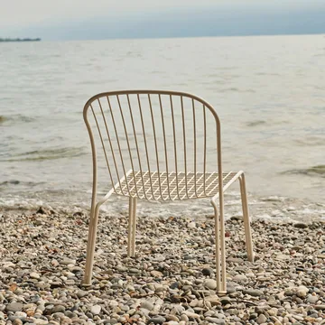 Thorvald SC100 loungetuoli - Ivory - &Tradition