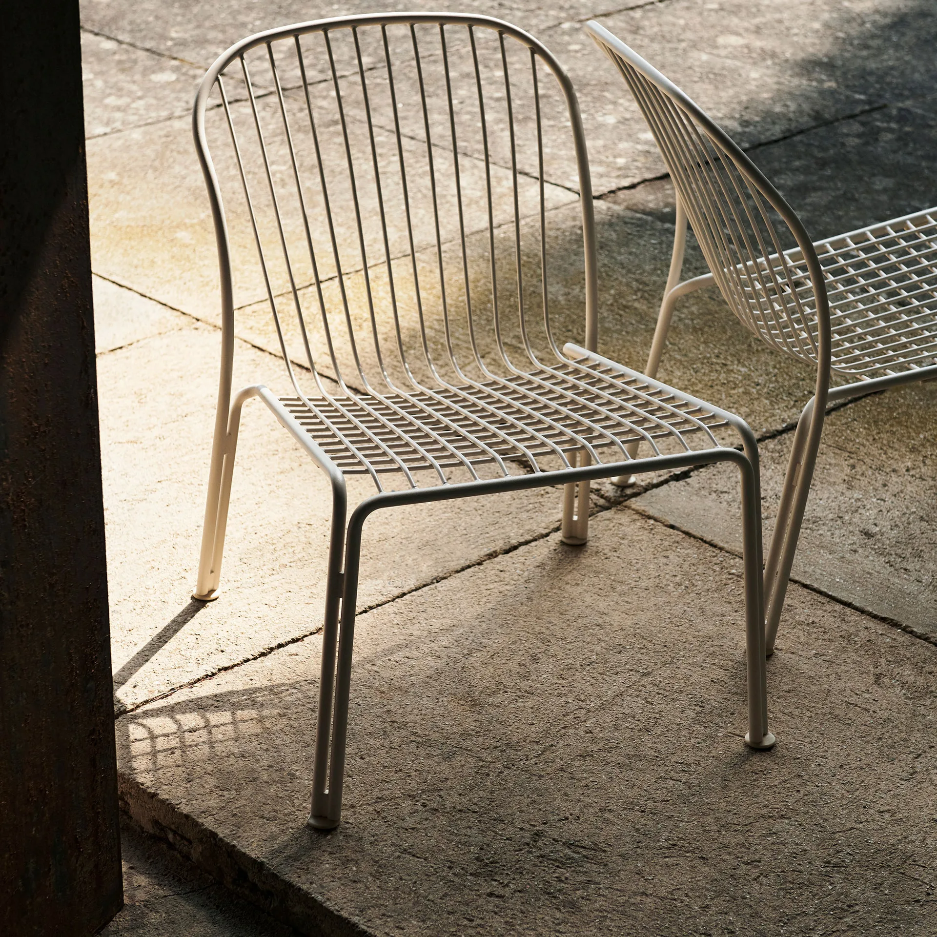 Thorvald SC100 loungetuoli, Ivory &Tradition