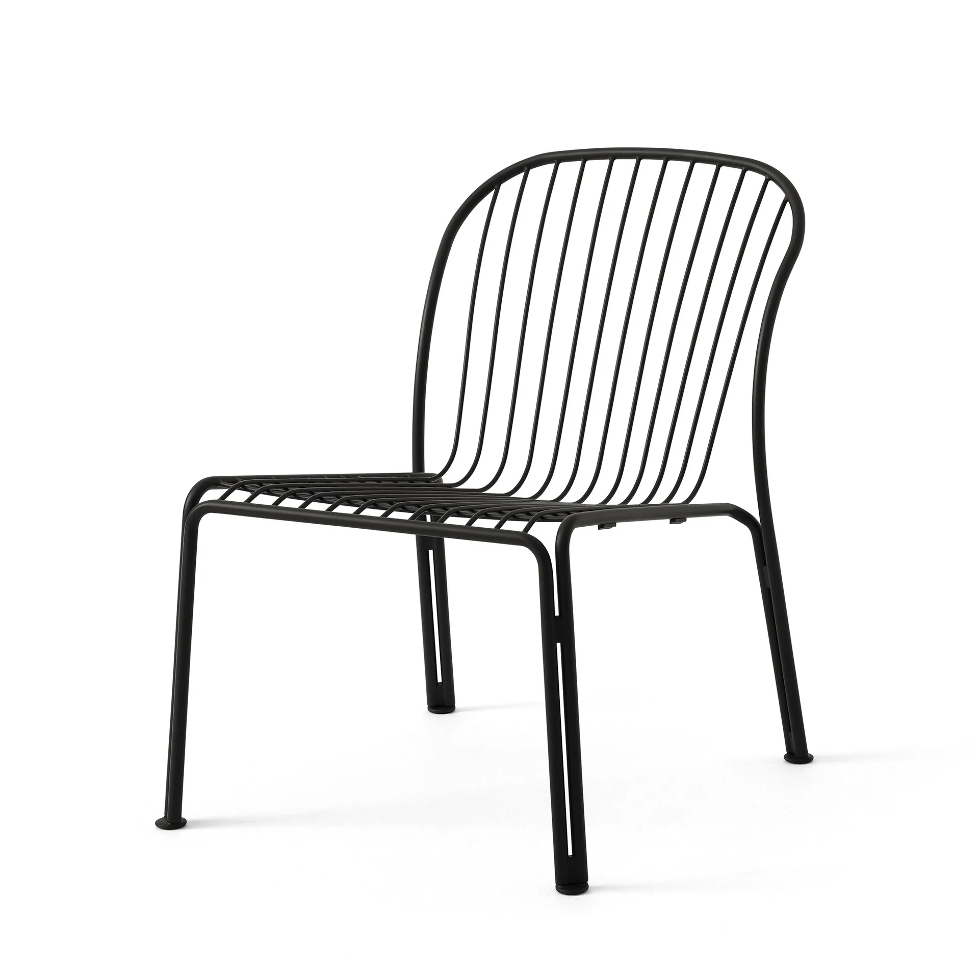 Thorvald SC100 loungetuoli, Warm black &Tradition