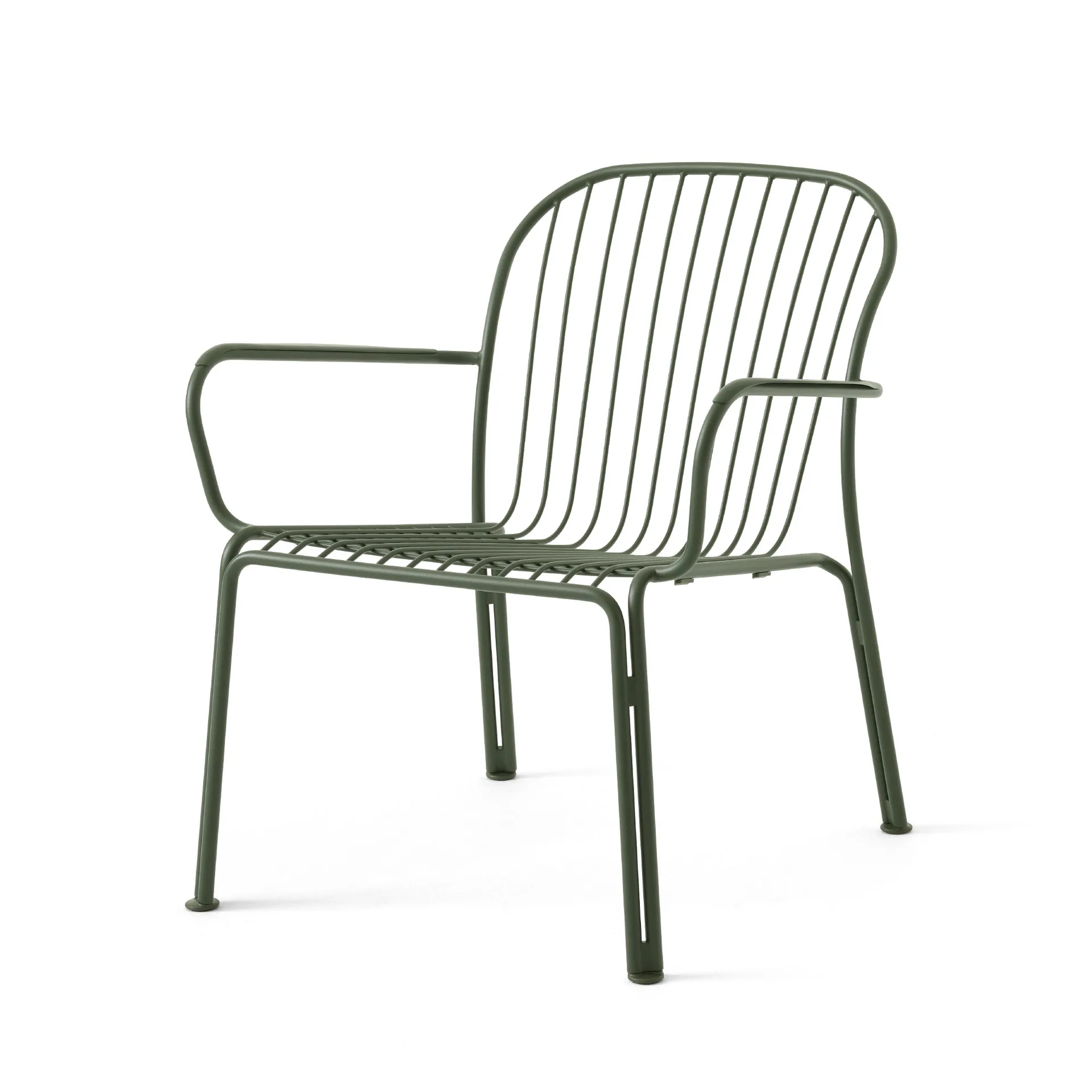 Thorvald SC101 loungetuoli, Bronze green &Tradition