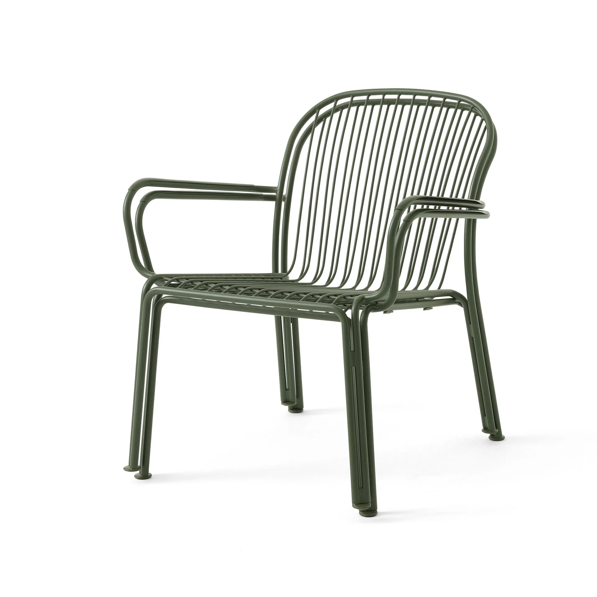Thorvald SC101 loungetuoli, Bronze green &Tradition