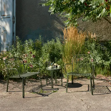Thorvald SC101 loungetuoli - Bronze green - &Tradition