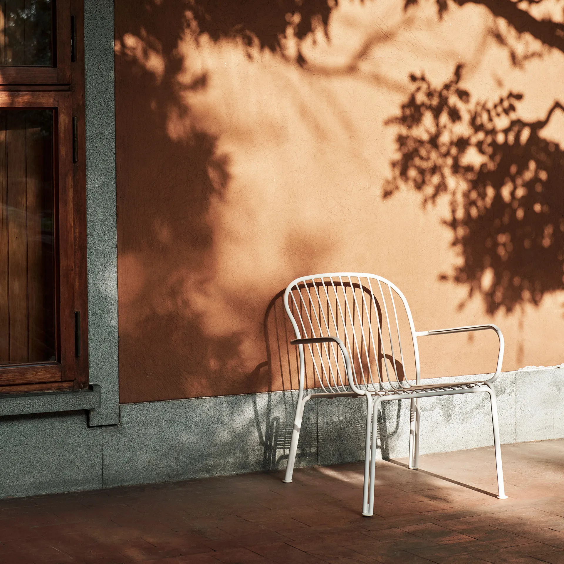 Thorvald SC101 loungetuoli, Ivory &Tradition