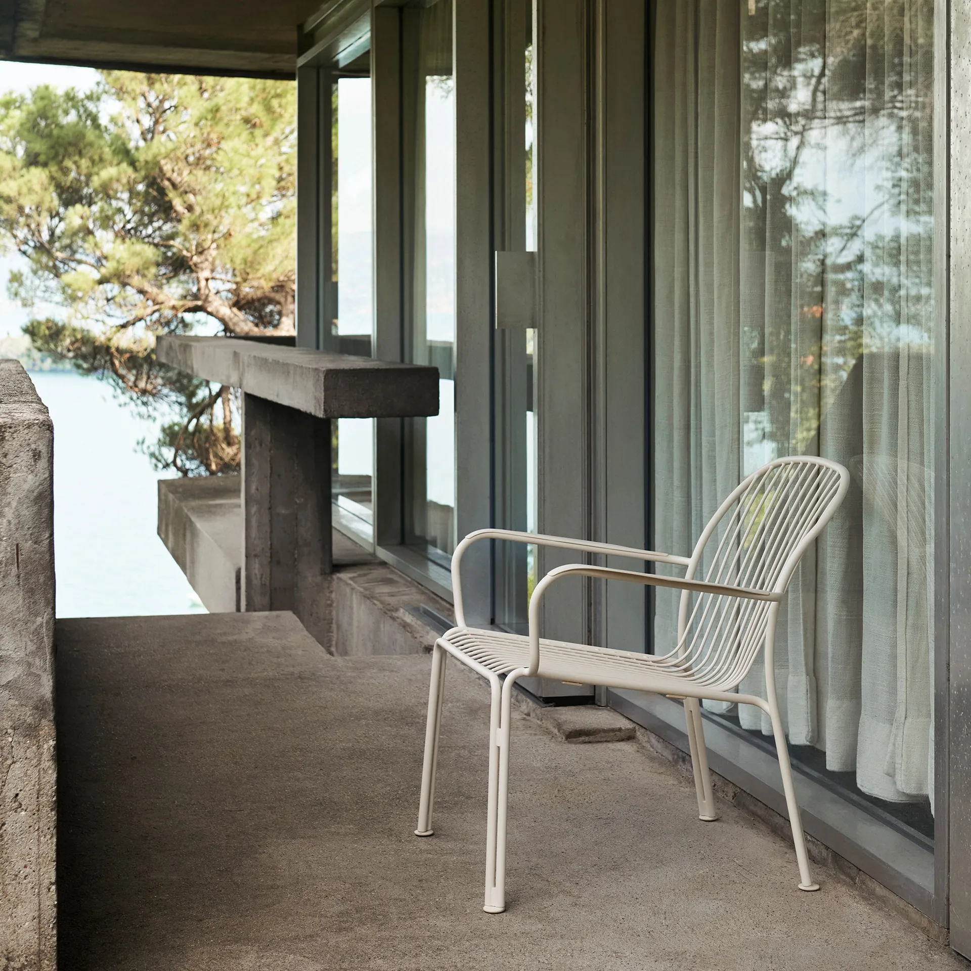 Thorvald SC101 loungetuoli, Ivory &Tradition