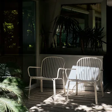 Thorvald SC101 loungetuoli - Ivory - &Tradition
