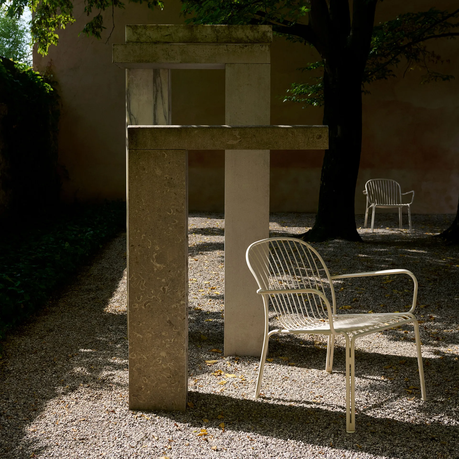 Thorvald SC101 loungetuoli, Ivory &Tradition