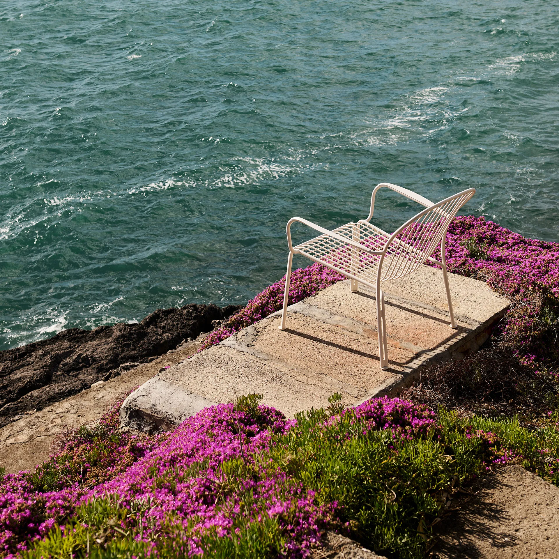 Thorvald SC101 loungetuoli, Ivory &Tradition