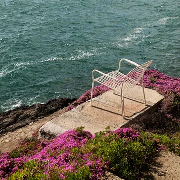 Thorvald SC101 loungetuoli - Ivory - &Tradition