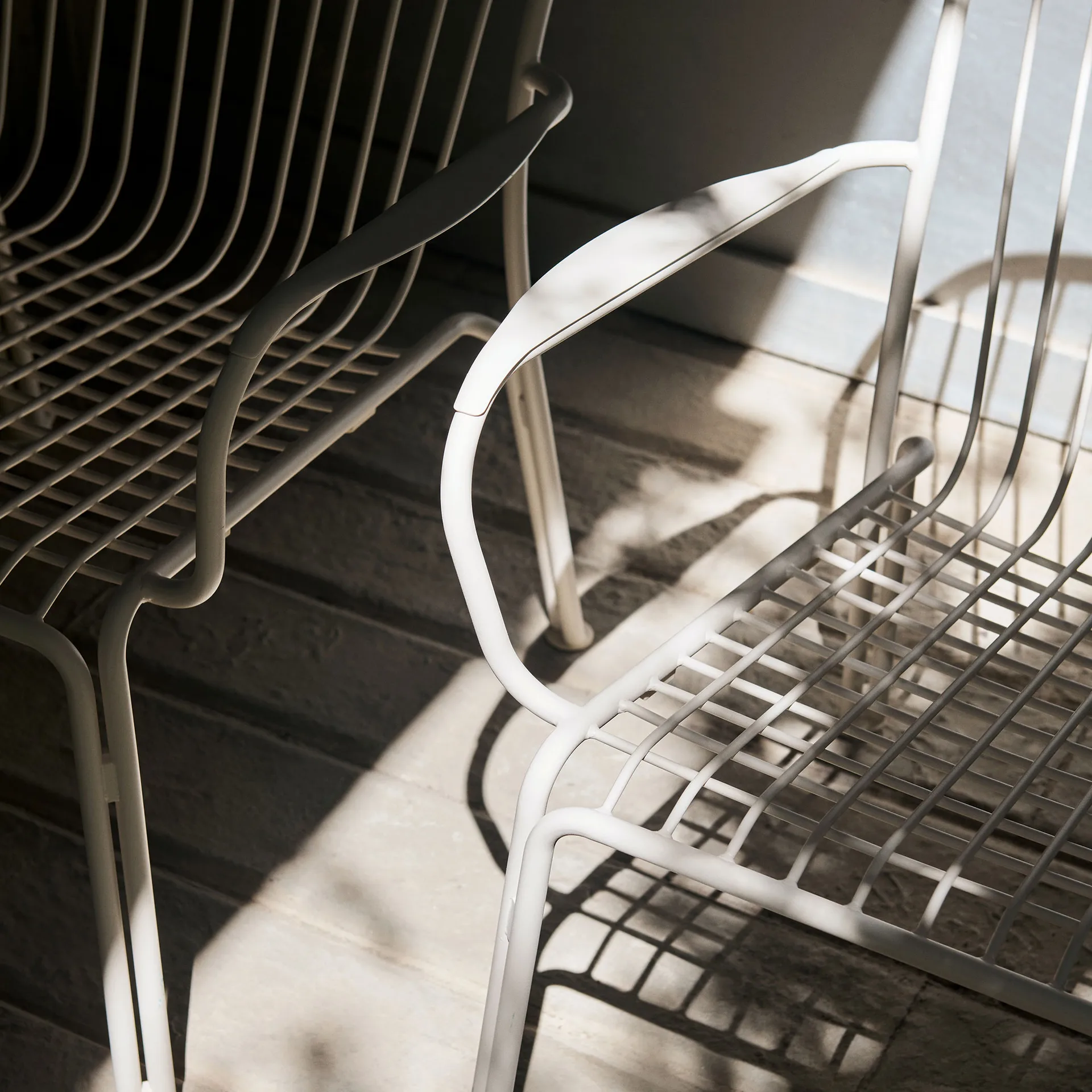 Thorvald SC101 loungetuoli, Ivory &Tradition