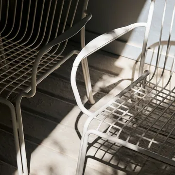 Thorvald SC101 loungetuoli - Ivory - &Tradition