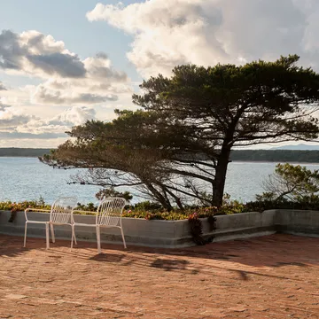 Thorvald SC101 loungetuoli - Ivory - &Tradition