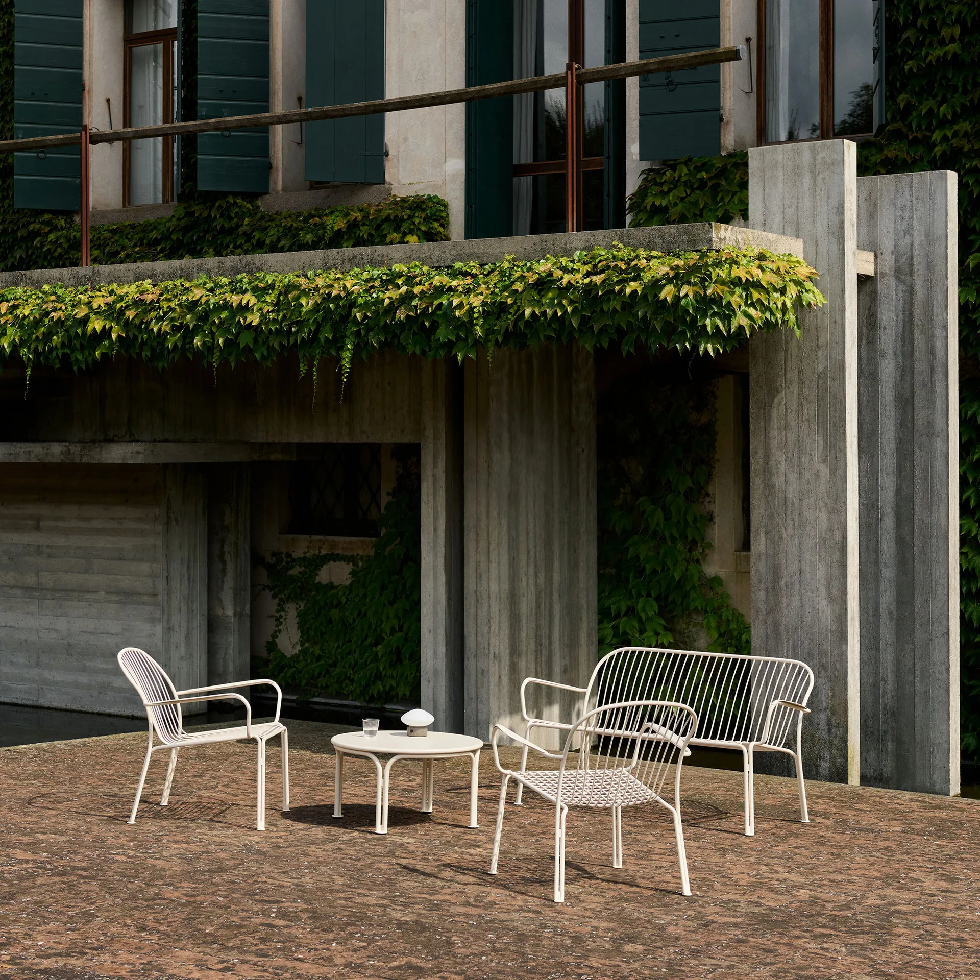 Thorvald SC101 loungetuoli, Ivory &Tradition