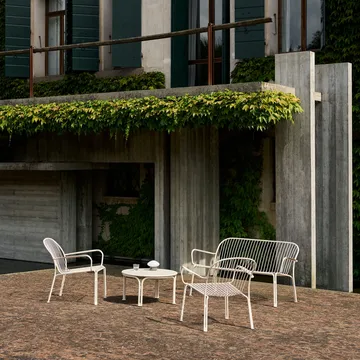 Thorvald SC101 loungetuoli - Ivory - &Tradition