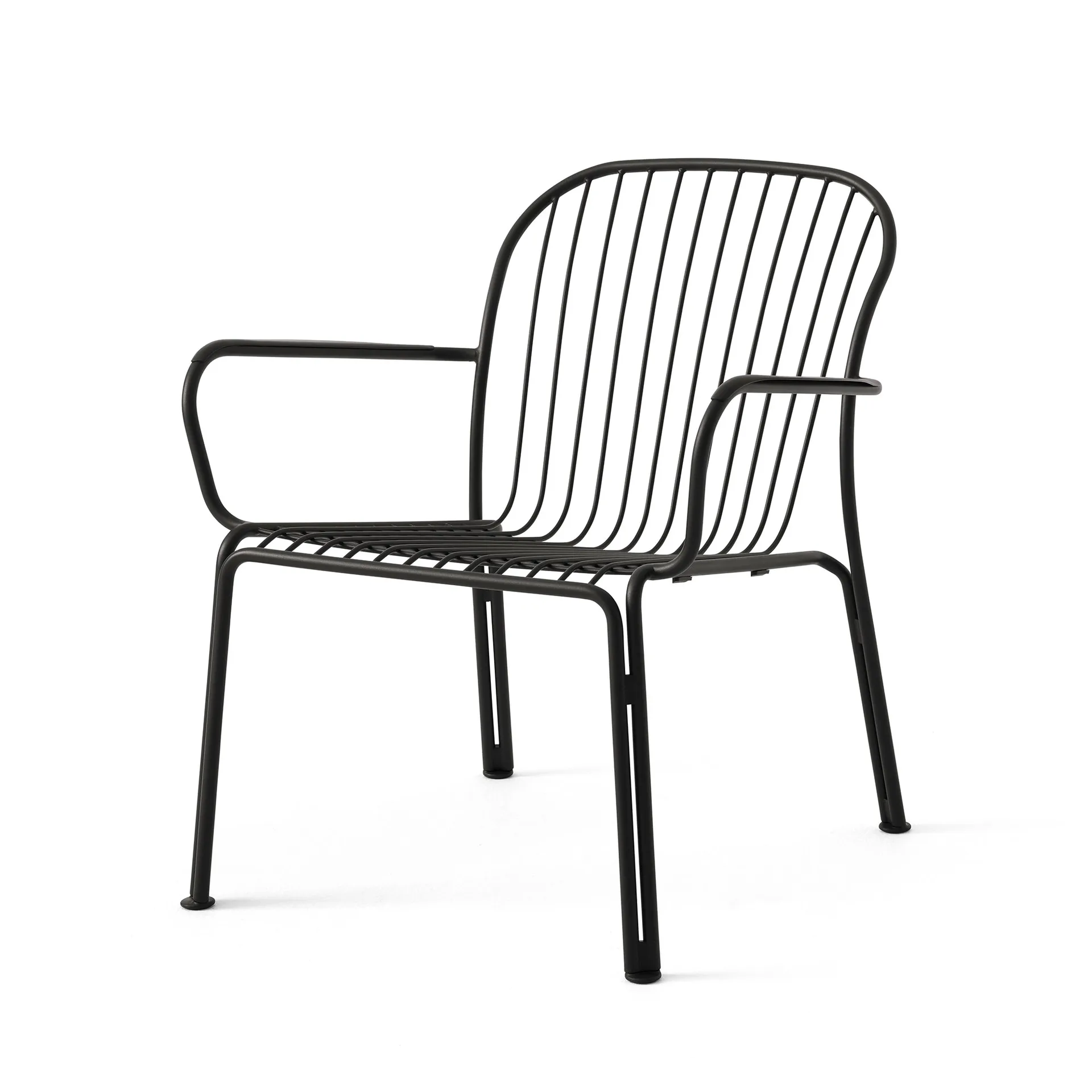 Thorvald SC101 loungetuoli, Warm black &Tradition