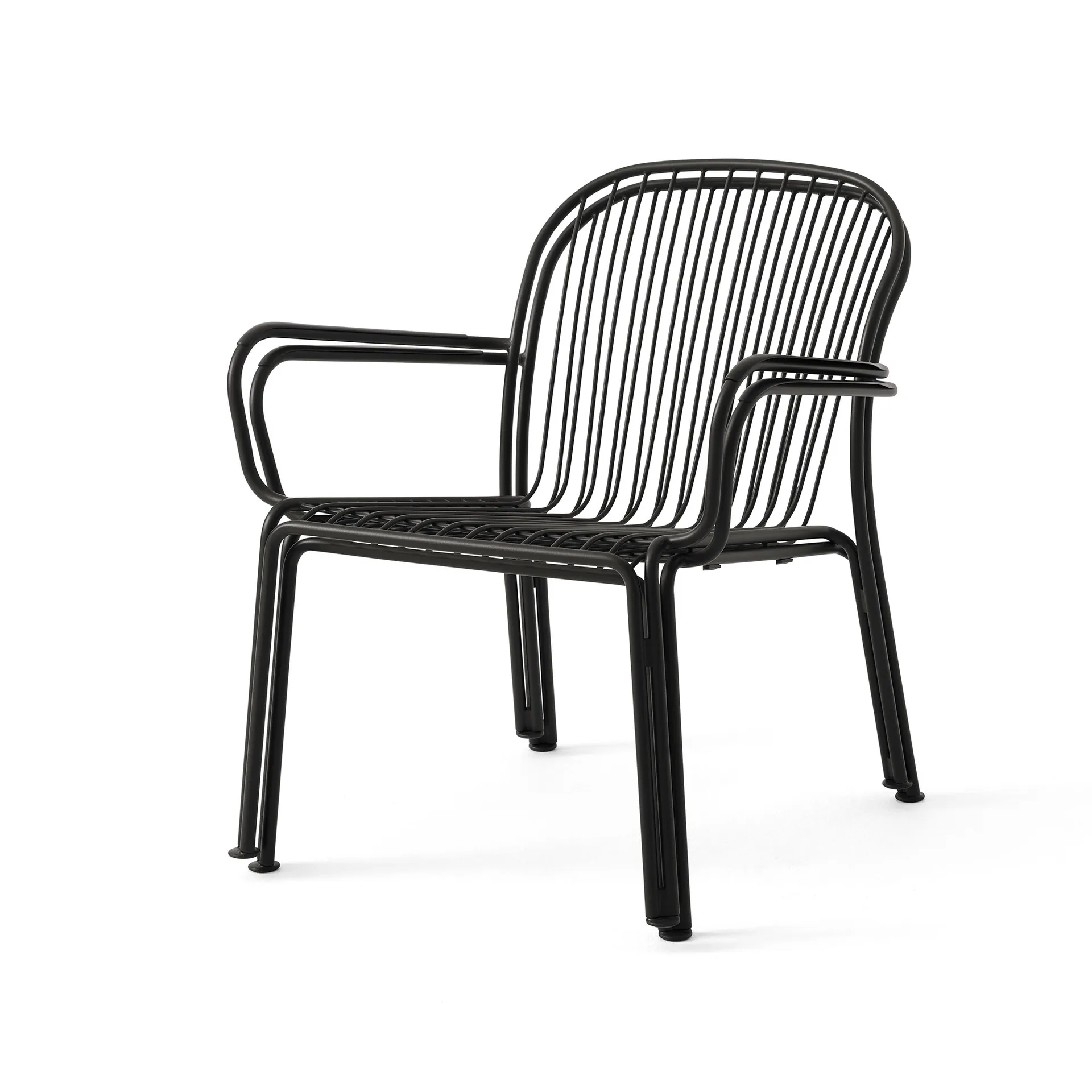 Thorvald SC101 loungetuoli, Warm black &Tradition