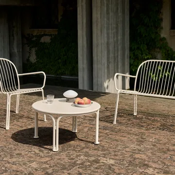 Thorvald SC108 sohvapöytä - Ivory, Ø70 cm - &Tradition