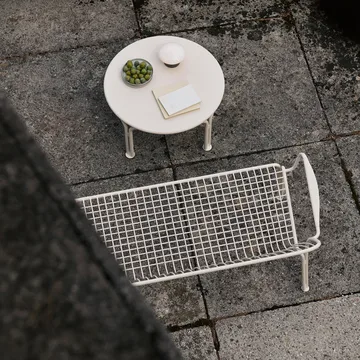 Thorvald SC108 sohvapöytä - Ivory, Ø70 cm - &Tradition