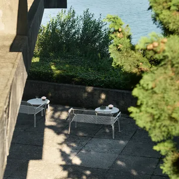 Thorvald SC108 sohvapöytä - Ivory, Ø70 cm - &Tradition